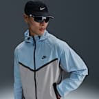 Nike Tech Men's Woven Full-Zip Windrunner Jacket. Nike CA